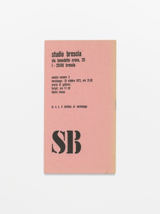 poesia visiva mostra numero 3