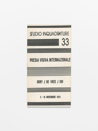 Poesia Visiva Internazionale No. 3