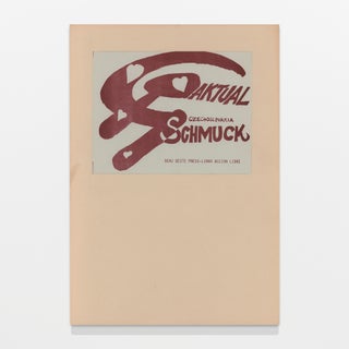 Aktual Czechoslovakia Schmuck No. 4