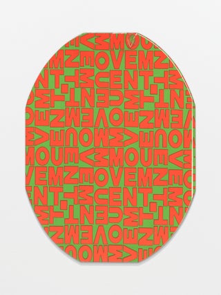 Exhibition catalog for ‘Mouvement 2’