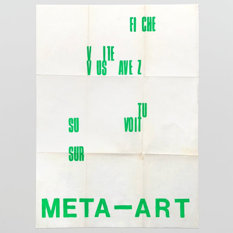 Poster for Meta-Art