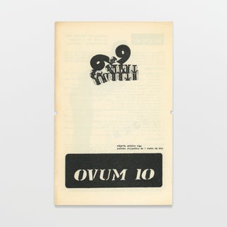 OVUM 10 Nro. 4—Setiembre / 1970