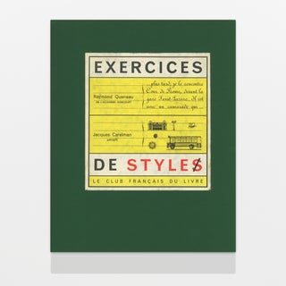 Exercises de Style