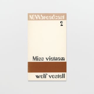 Nova Broadcast Nos. 1–6 (All published)