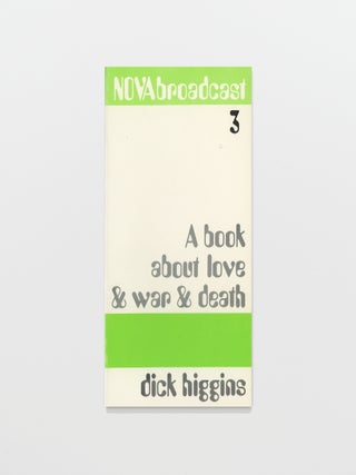 Nova Broadcast Nos. 1–6 (All published)