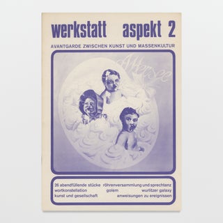 werkstatt aspekt nos. 1 – 3 (all published)