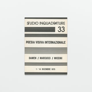 Studio Inquadrature 33 Nos. 3, 4, 5, 11, 13, 18