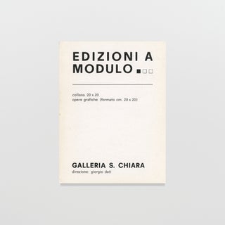 Galleria S. Chiara Nos. 9, 11, and 13