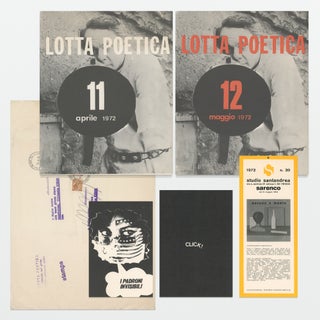 Lotta Poetica Nos. 11 and 12