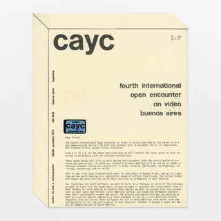 cayc: fourth international open encounter on video