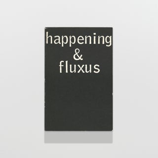 Happening & Fluxus: Materialen