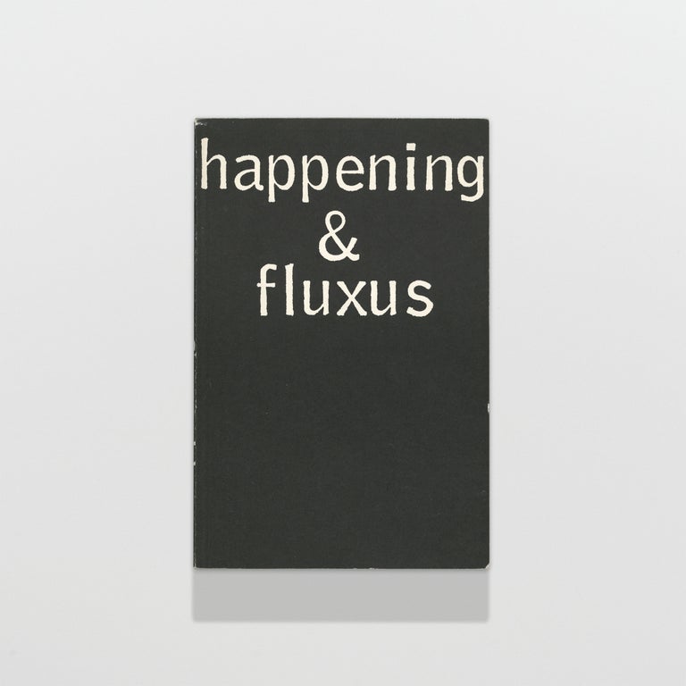 Happening & Fluxus: Materialen
