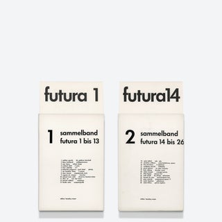 futura nos. 1–26 (all published)