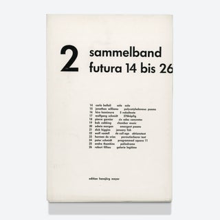 futura nos. 1–26 (all published)