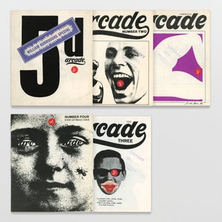 Arcade Nos. 1 – 5 (All published)