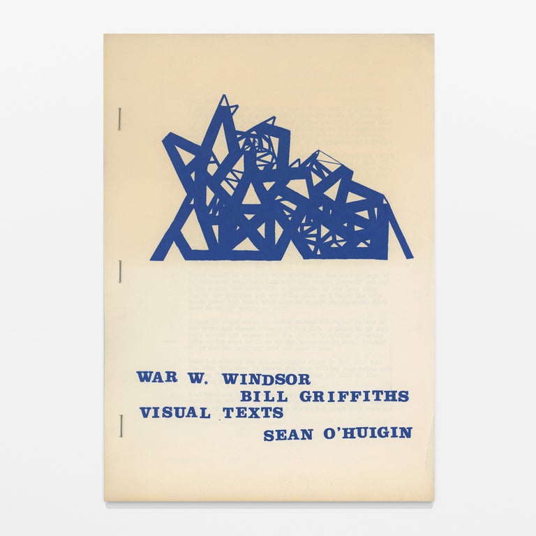 WAR W. WINDSOR / VISUAL TEXTS
