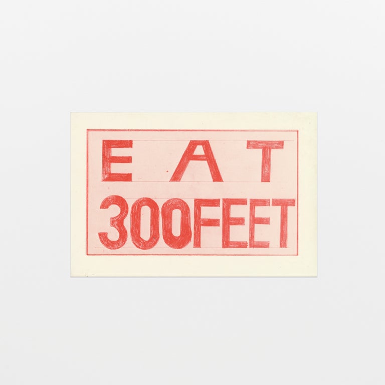 EAT 300 FEET