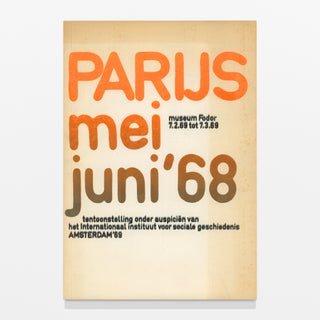 PARIJS mei juni ’68