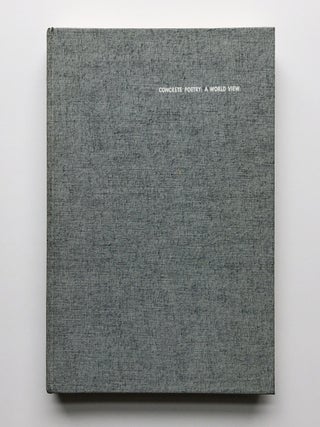 Concrete Poetry: A World View
