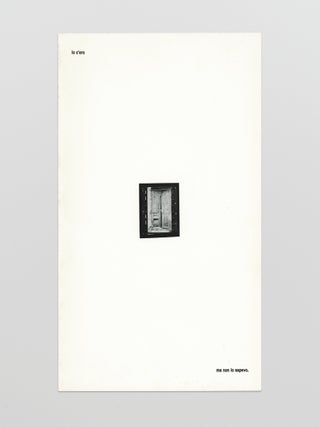La porta apo(e)rta