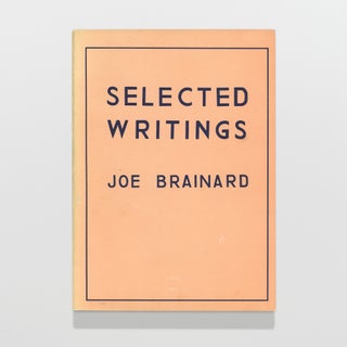 Selected Writings: 1962 – 1971
