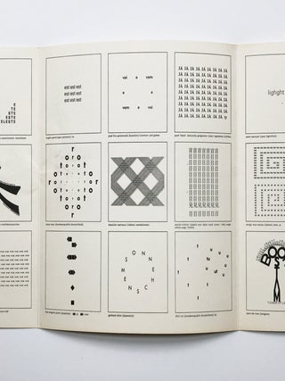 visuelle poesie : residenz salzburg : gesellschaft für moderne kunst : märz/april 1969