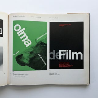 Gestaltungsprobleme des Grafikers. The Graphic Designer and his Design Problems. Les problèmes d’un artiste graphique.
