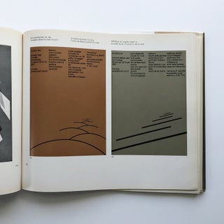 Gestaltungsprobleme des Grafikers. The Graphic Designer and his Design Problems. Les problèmes d’un artiste graphique.