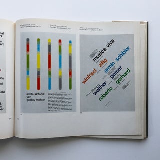 Gestaltungsprobleme des Grafikers. The Graphic Designer and his Design Problems. Les problèmes d’un artiste graphique.