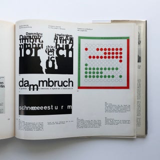 Gestaltungsprobleme des Grafikers. The Graphic Designer and his Design Problems. Les problèmes d’un artiste graphique.