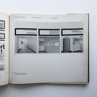 Gestaltungsprobleme des Grafikers. The Graphic Designer and his Design Problems. Les problèmes d’un artiste graphique.