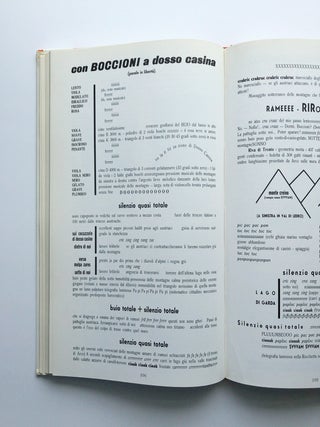 REVUES DE DEPERO 1931–1933: NUMERO UNICO FUTURISTA CAMPARI 1931, FUTURISMO 1932, DINAMO FUTURISTA 1933
