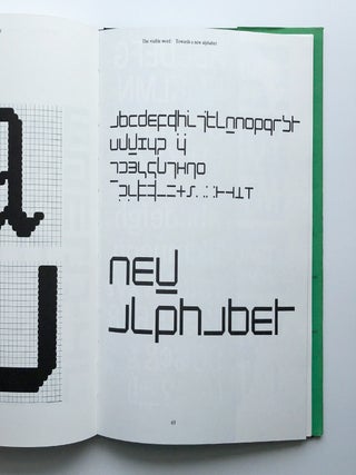 the visible word: problems of legibility