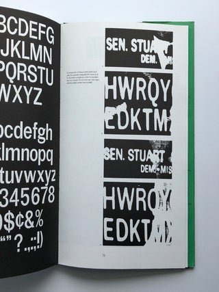 the visible word: problems of legibility