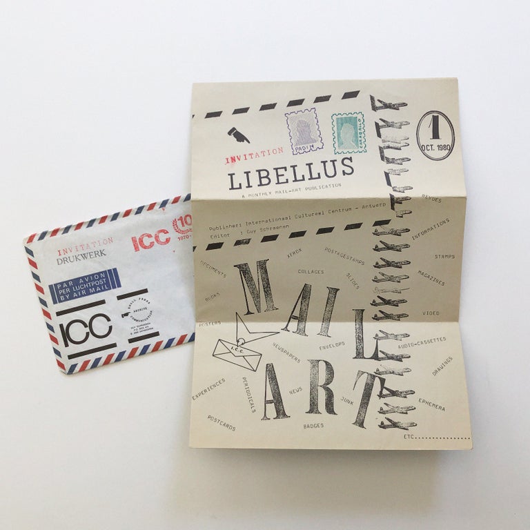 LIBELLUS: A MONTHLY MAIL-ART PUBLICATION NO. 1