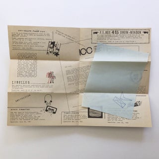 LIBELLUS: A MONTHLY MAIL-ART PUBLICATION NO. 1