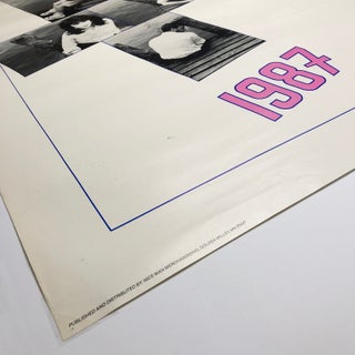 Poster for New Order Substance 1987