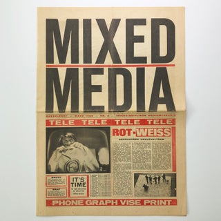 Mixed Media. Düsseldorf. März 1969. Nr. 0 — Interdisziplinär Mediumfreudig.