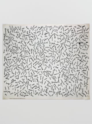 “A Vocabulary for Vera Regina Lachmann” — March–April 1974