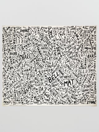 “A Vocabulary for Sharon Belle Mattlin” — 10–17 June 1973