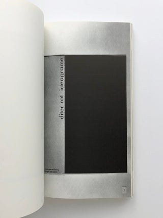 gesammelte werke band 2: ideogramme