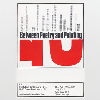 Poster for Between Poetry and Painting