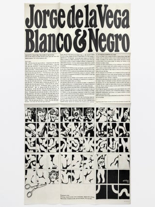 Exposición N° 51. Blanco & Negro. Obras recientes de Jorge de la Vega.