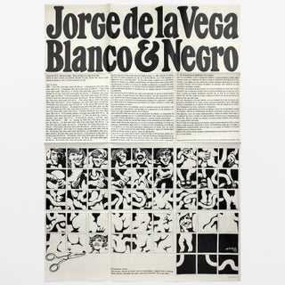 Exposición N° 51. Blanco & Negro. Obras recientes de Jorge de la Vega.