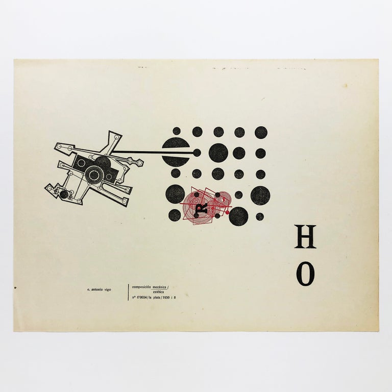 Composición mecánica / estética 1950 i 8 (1958)