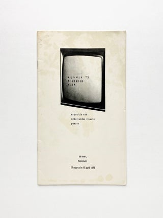 kijkkijk 73: expositie van nederlandse visuele poezie