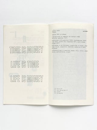 kijkkijk 73: expositie van nederlandse visuele poezie