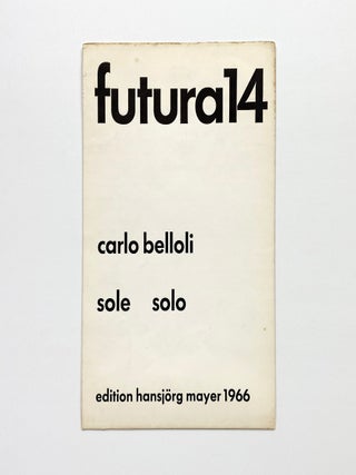 futura 14: sole solo