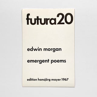 futura 20: emergent poems