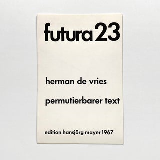 futura 23: permutierbarer text